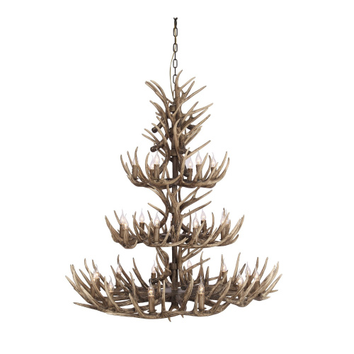 SL154.703.27 Люстра подвесная ST-Luce Серый E14 27*40W (из 3-х коробок) CORNA фото 7