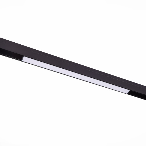 ST360.436.12DIM Магнитный трековый светильник Черный LED 1*12W 3000K 780Lm Ra>90 120 IP20 L406xW22xH SKYLINE 48 фото 7