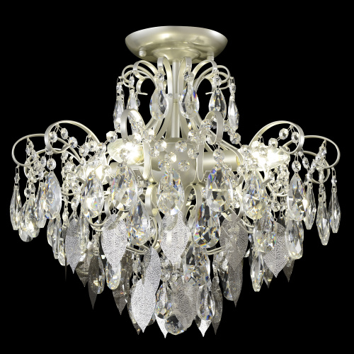 Светильник потолочный Crystal Lux ESMIRALDA PL4 SILVER фото 3