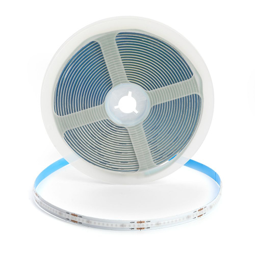 Светодиодная COB лента Feron LS530 320SMD(2110) 10Вт/м 24V 5000*8*1.8мм IP20, синий фото 3 Светодиодная COB лента Feron LS530 320SMD(2110) 10Вт/м 24V 5000*8*1.8мм IP20, синий фото 3