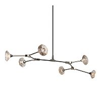 Люстра Salasco 6 nickel