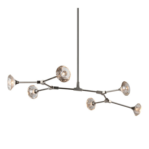 Люстра Salasco 6 nickel Люстра Salasco 6 nickel