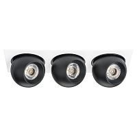 Комплект из светильника и рамки Lightstar Intero Ball (217536+217074+217074+217074) i536747474