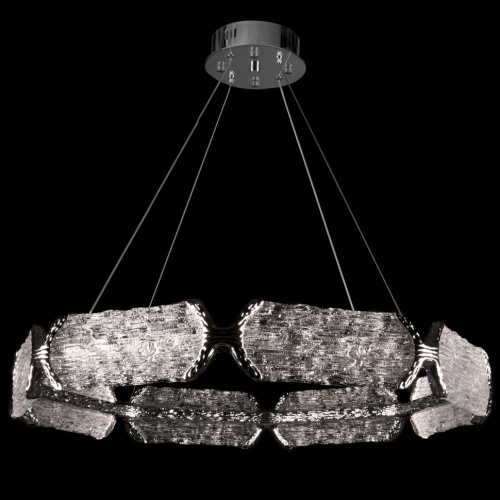 Люстра подвесная Epico Silver FL1150-6P фото 5