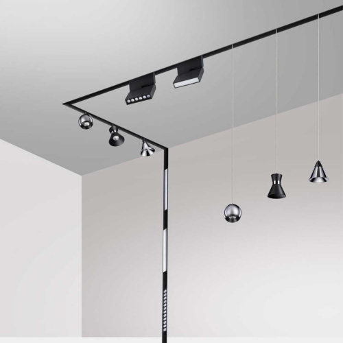 Трековый низковольтный светодиодный светильник Novotech Shino Flum 358467 фото 2