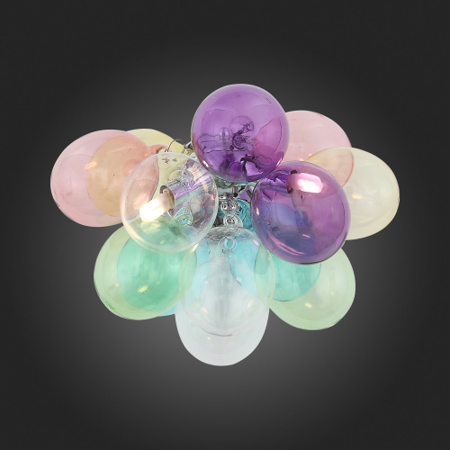 SL432.151.02 Бра ST-Luce Хром/Разноцветный G9 2*5W SOSPIRO фото 6