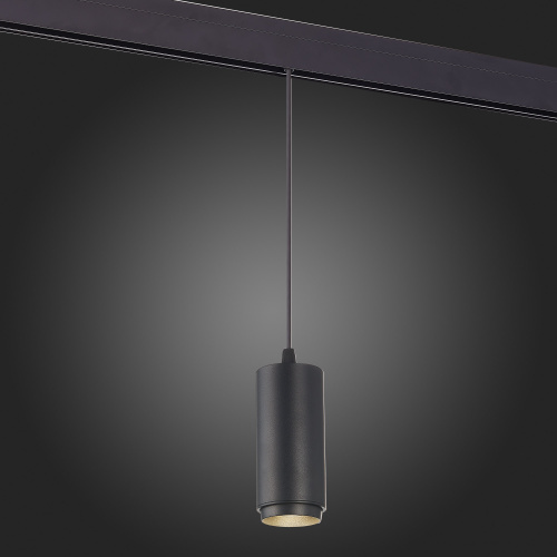 ST357.433.06 Магнитный трековый светильник подвесной ZOOM Черный LED 1*6W 3000K 667Lm Ra>80 10-60° I SKYLINE 48 фото 9