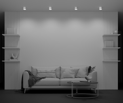 Потолочный светильник Technical C096CL-GX53-W фото 3