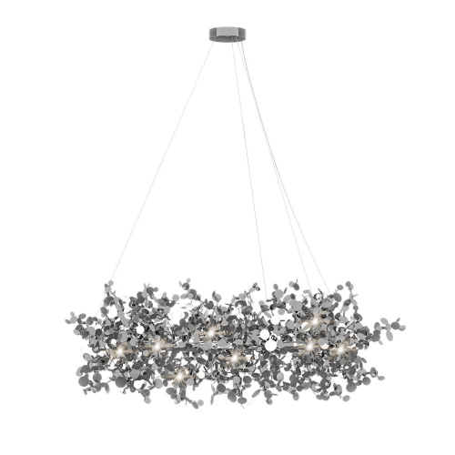 10101/600 Chrome Подвесная люстра LOFT IT Spark