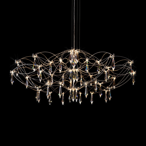 10586/900 Silver Asfour Подвесной светильник LOFT IT Mira фото 6