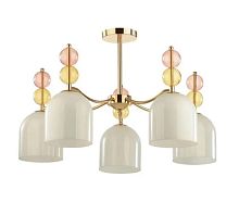 Люстра подвесная Alfa Light F0824-10