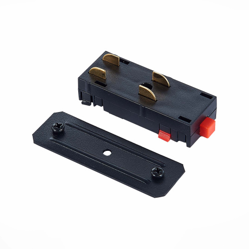 ST015.422.10 Коннектор прямой SKYLINE 220 ST-Luce Черный SKYLINE 220 фото 3