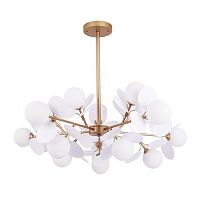 Подвесная люстра Arte Lamp Peacock A1369SP-15SG