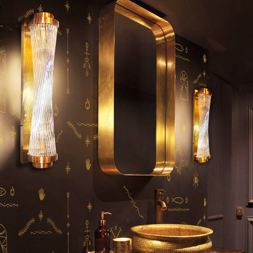 Бра Cloyd KIZY-A W2 / выс. 61 см - латунь (арт.20142) фото 3