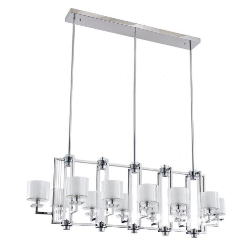 Подвесная люстра Newport 4408+4/S chrome М0064710 Подвесная люстра Newport 4408+4/S chrome М0064710