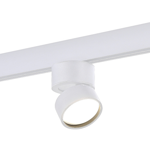 ST809.546.09 Магнитный трековый светильник Белый LED 1*9W 4000K 700Lm Ra>90 120° IP20 D85xH126 48V SKYLINE 48 фото 4