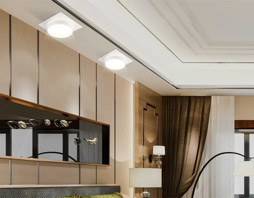 Светильник встраиваемый Ambrella Light TN6709 фото 4