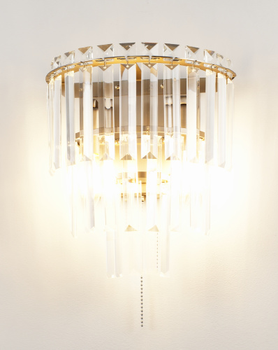 Бра Moderli V10739-2W Crystal фото 7 Бра Moderli V10739-2W Crystal фото 7