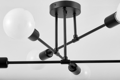 Потолочный светильник Lampit TC 2010-6 BK фото 2 Потолочный светильник Lampit TC 2010-6 BK фото 2