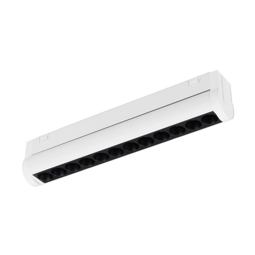 Трековый светодиодный светильник Arlight Mag-Vibe-Laser-Turn-L209-12W Warm3000 044428 фото 2