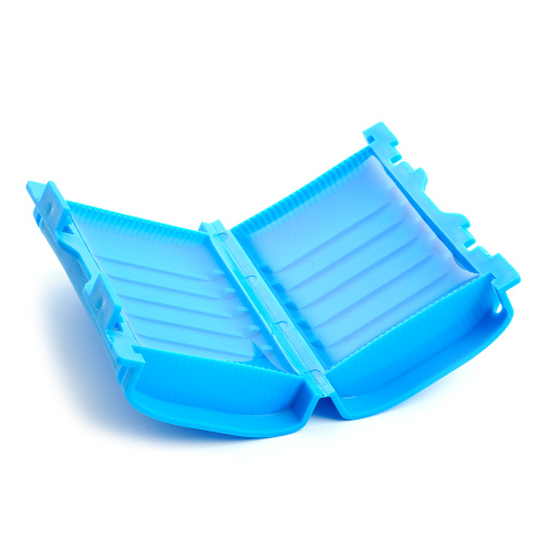 LD547 Коробка изоляционная с гелем, 450V, 42х38х26, синий фото 8