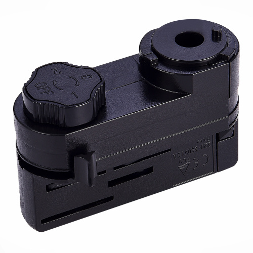 ST030.409.20 Адаптер питания для трехфазного шинопровода ST-Luce Черный TRACE фото 2