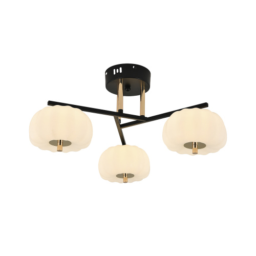 Потолочный светильник Escada 10301/3 LED*30W Black/Gold фото 4