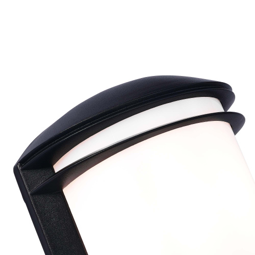 SL076.401.01 Светильник уличный настенный ST-Luce Черный/Белый E27 1*60W AGIO фото 7