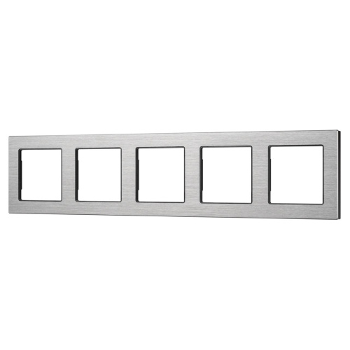 Рамка алюминиевая FRM-PRESTO-ALS-5-GR Arlight 043864
