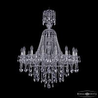 Люстра хрустальная 1415/16/300/XL-108 Ni