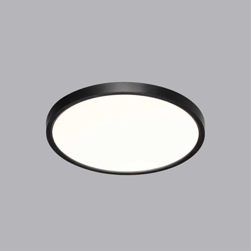 Настенно-потолочный светодиодный светильник Sonex Mitra Alfa Black 7660/24L фото 6