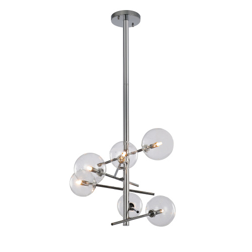 Люстра MX19009070-6A chrome фото 2 Люстра MX19009070-6A chrome фото 2