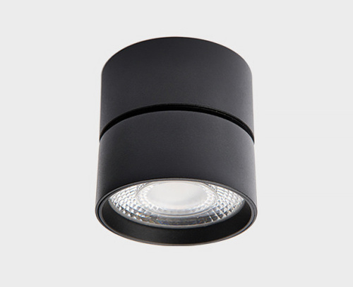 IT02-010 black 4000K светильник потолочный влагозащищенный фото 2