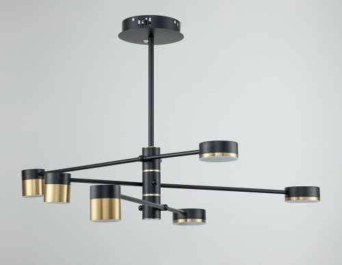 Потолочный светильник Escada 10246/6 LED*56W Black/Gold фото 4 Потолочный светильник Escada 10246/6 LED*56W Black/Gold фото 4