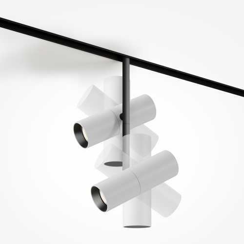 Трековый светильник Technical TR005-2-2X12W4K-BW фото 6