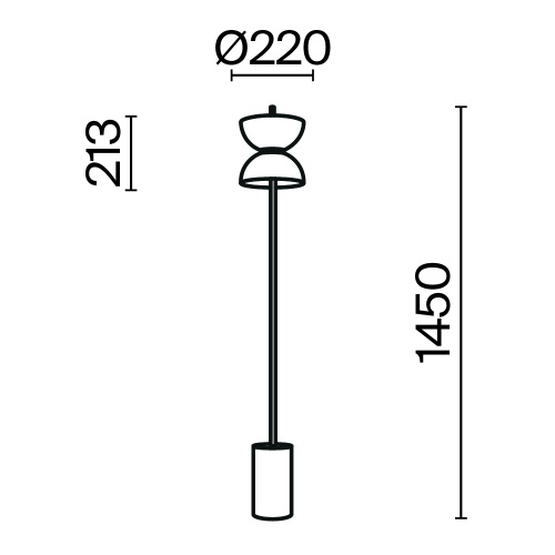 Напольный светильник (торшер) Maytoni MOD178FL-L11W3K фото 3