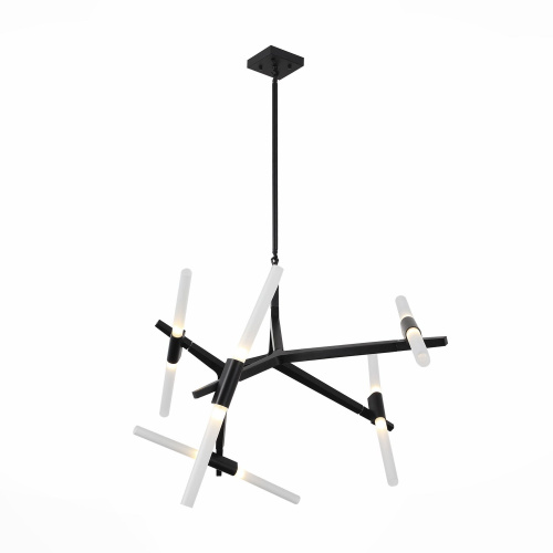 SL947.402.10 Люстра потолочная ST-Luce Черный/Белый G9 10*5W LACONICITA фото 7