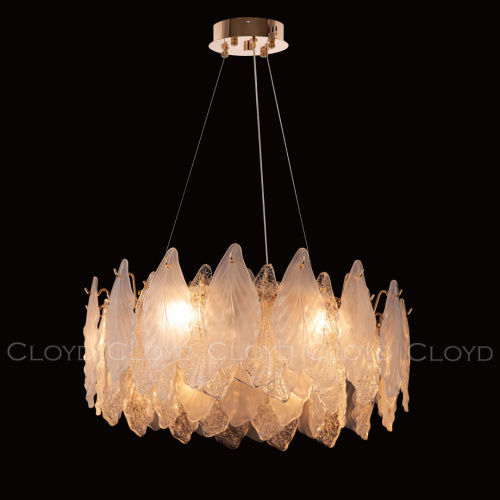 Люстра Cloyd SENEGAL-B C6 / Ø50 см - золото (арт.11194) фото 3