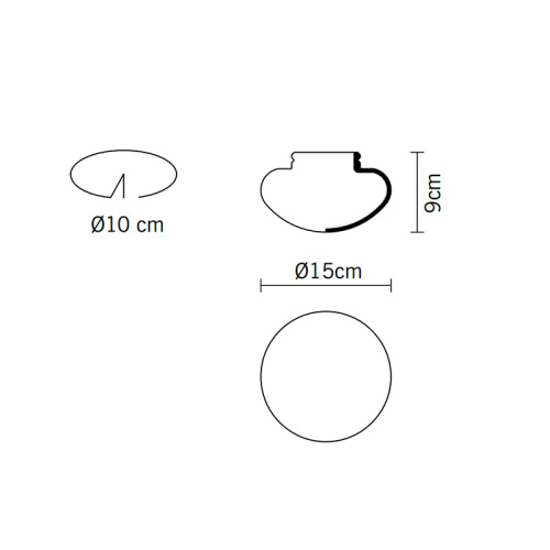 Встраиваемый светильник D14F4901 фото 3