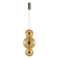 Подвесной светодиодный светильник Favourite Whirlpool 4571-6P