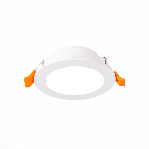 ST210.548.06 Св-к встр. Белый LED 1*6W 4000K 480Lm Ra80 110° IP20 D90xH30 220-240V Встраиваемые светильники фото 4