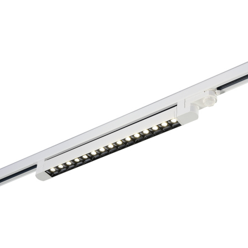 ST662.546.15 Св-к трек. Белый LED 1*15W 4000K 1 200Lm Ra>90 48° IP20 L535xW33xH73 165-265V TRACE фото 5