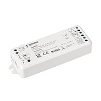 Диммер Arlight INTELLIGENT SMART-PWM-102-72-MIX-PD-SUF (12-36V, 2x5A, TUYA Wi-Fi, 2.4G) 034501(1)