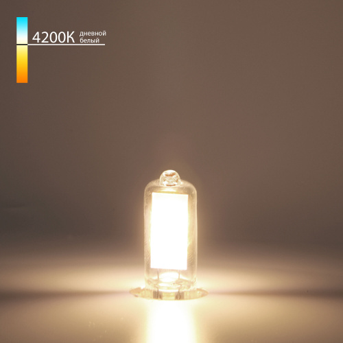 Светодиодная лампа G9 LED 5W 220V 4200K стекло BLG915 Светодиодная лампа G9 LED 5W 220V 4200K стекло BLG915