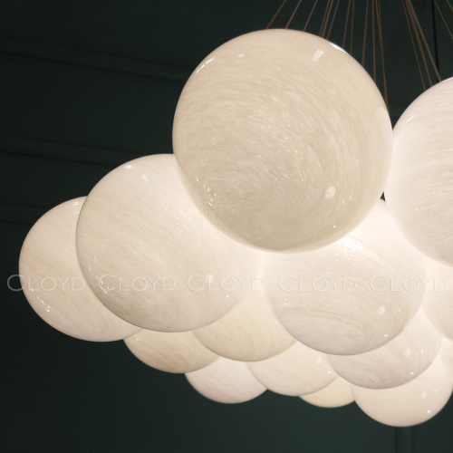 Люстра Cloyd LONATI C19 / Ø75 см - золото (арт.10422) фото 3