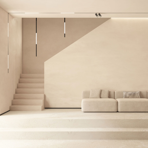 DK8004-BK Линейный светильник SMART LINEAR 18W DIM 3000K-6000K черный фото 6