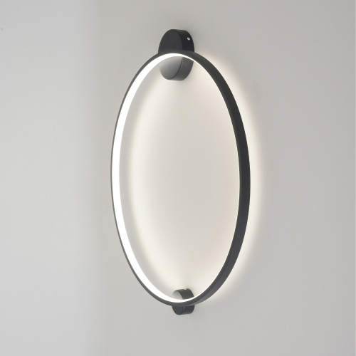 Бра Crystal Lux REAL AP26W LED BLACK фото 3