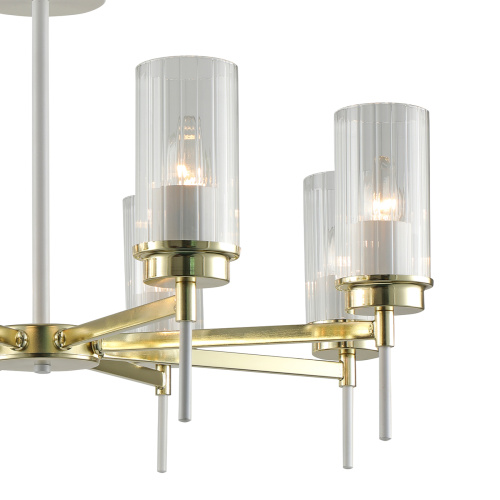 Светильник на штанге Escada 2139/8P E14*40W Gold фото 3