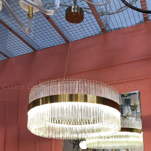 Люстра Cloyd CADANCE-A C1 / Ø65 см - латунь (арт.10334) фото 2