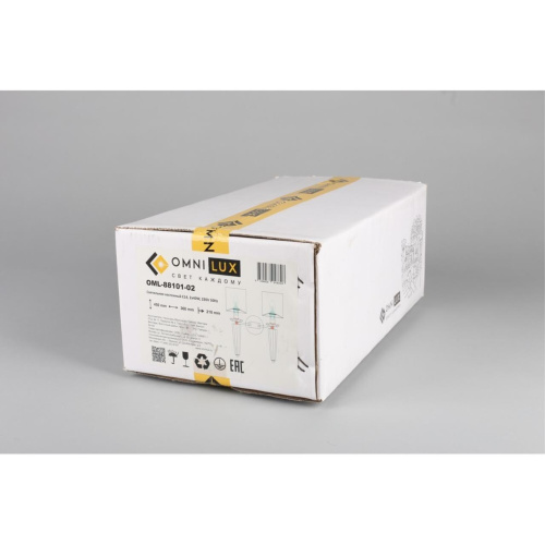 Светильник настенный (Бра) OML-88101-02 фото 7 Светильник настенный (Бра) OML-88101-02 фото 7